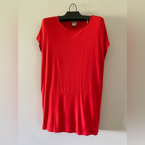 Chico’s short sleeve tunic top size 0 - Picture 1 of 4